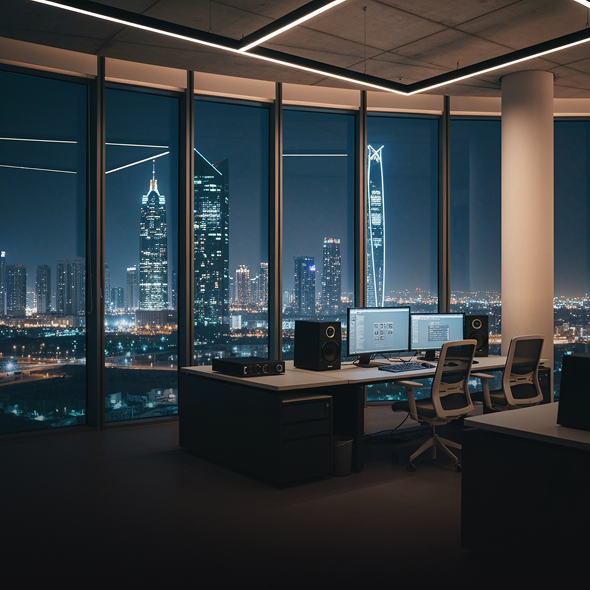 Agency office